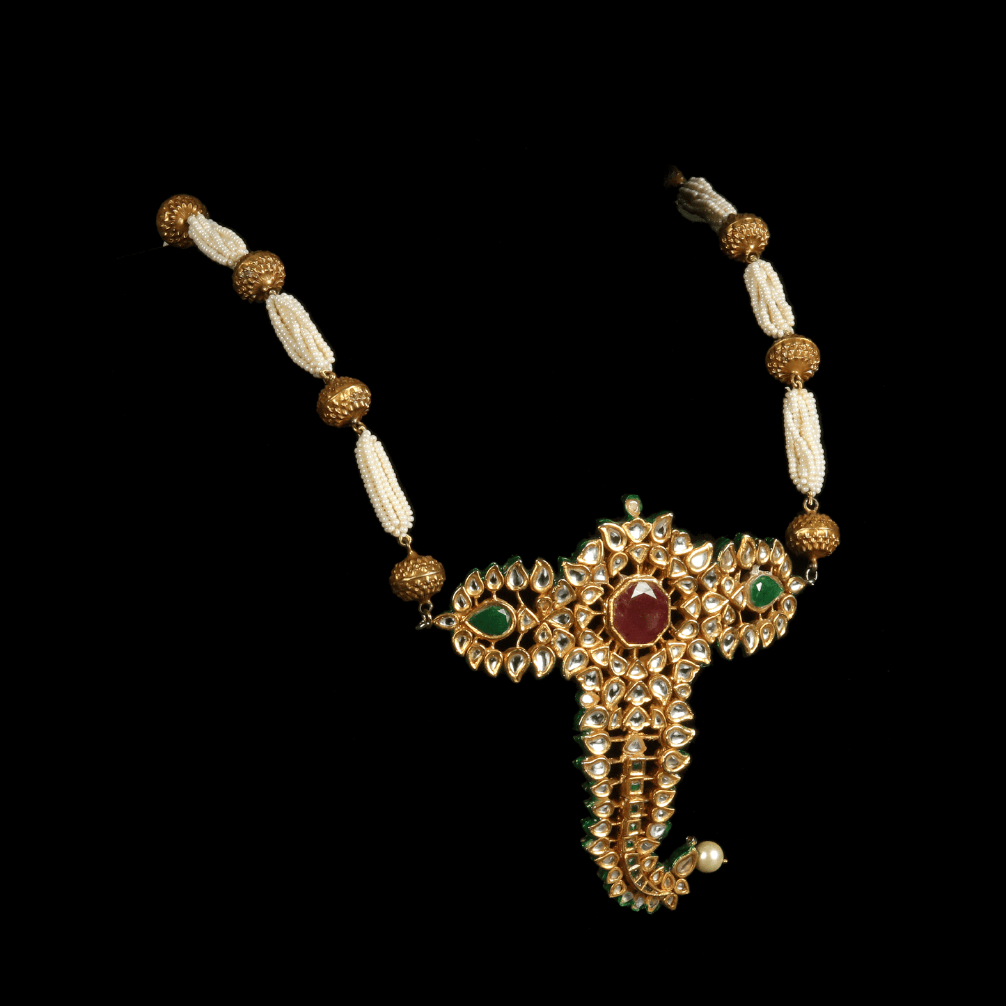 Silver Kalangi Necklace