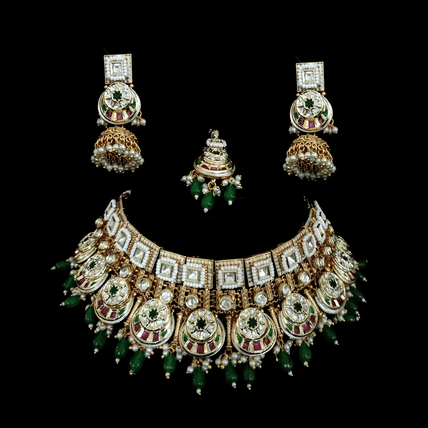 Kundan choker set