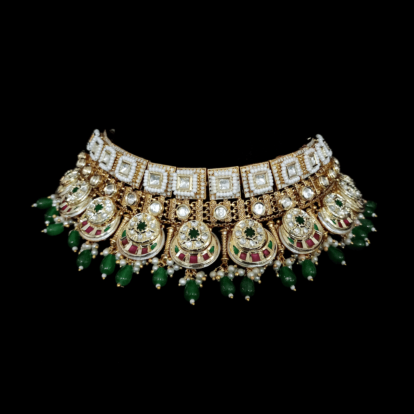 Kundan choker set